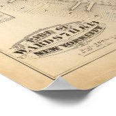 6 Wards 7, 11, 13 Poster (Ecke)