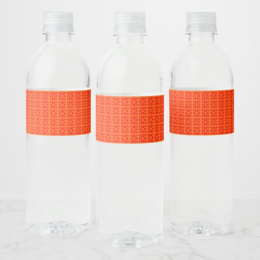 6 WASSERFLASCHENETIKETT (Flaschen)