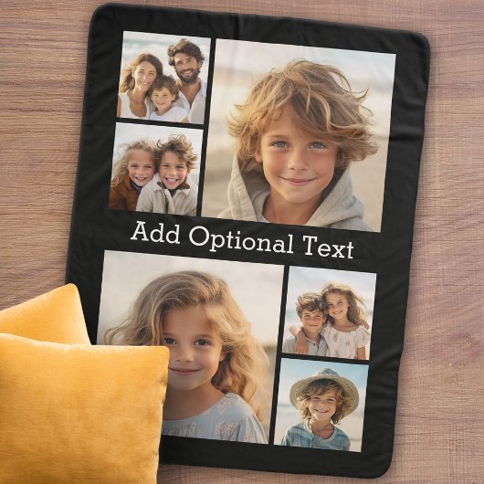 6 Weißer Text in FotoCollage — Farbe bearbeiten Sherpadecke