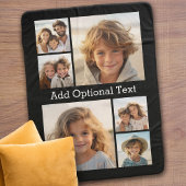 6 Weißer Text in FotoCollage — Farbe bearbeiten Sherpadecke