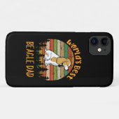 6 Weltbester Beagle-Vater Case-Mate iPhone Hülle (Rückseite (Horizontal))