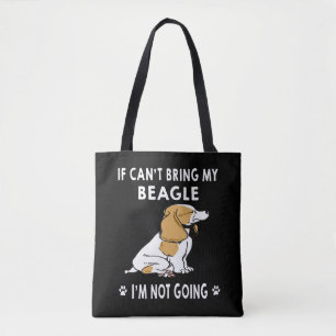 6 Wenn ich meinen Beagle nicht mitbringen kann, we Tasche