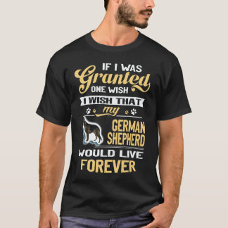 6 Wenn mir ein Wunsch gewährt würde, wünsche ich, T-Shirt