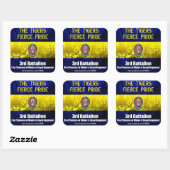 6 x 3 PWRR Square Sticker (Blatt)