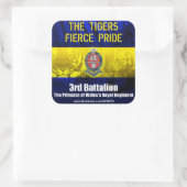 6 x 3 PWRR Square Sticker (Tasche)