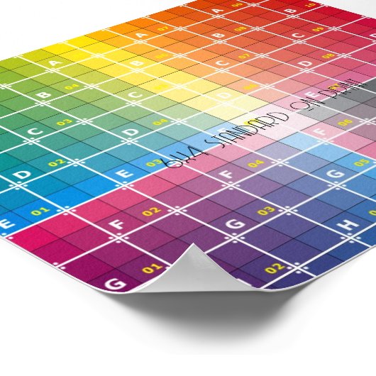 6 x 4 Druck Poster (Ecke)