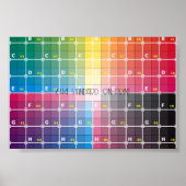 6 x 4 Druck Poster (Vorne)