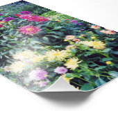 6 x 4 Foto-Blume Fotodruck (Ecke)