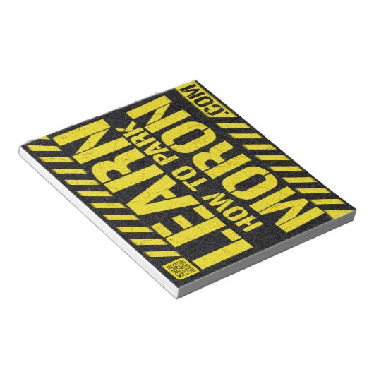 6" x 5.5" LHTPM Note Pad Notizblock (angewinkelt)