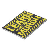 6" x 5.5" LHTPM Note Pad Notizblock (Rotiert)