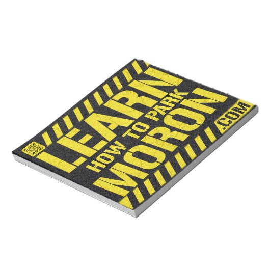 6" x 5.5" LHTPM Note Pad Notizblock (Rotiert)