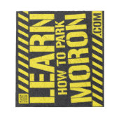 6" x 5.5" LHTPM Note Pad Notizblock (Vorderseite)