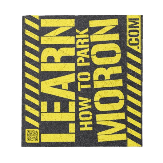 6" x 5.5" LHTPM Note Pad Notizblock (Vorderseite)