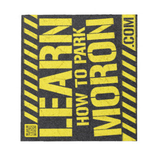 6" x 5,5" LHTPM Notizblock