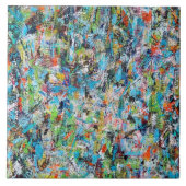 6 x 6 Keramiken Fliese (Vorderseite)