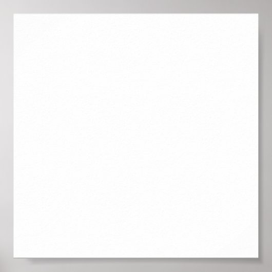 6 X 6 PlakatTEMPLATE DIREKT FOTO hinzufügen ART Poster (Vorne)
