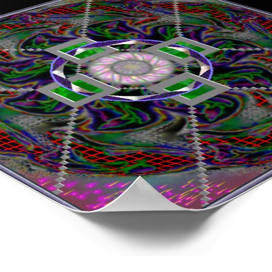 6" x 6", Value Poster Paper (Matte) (Ecke)