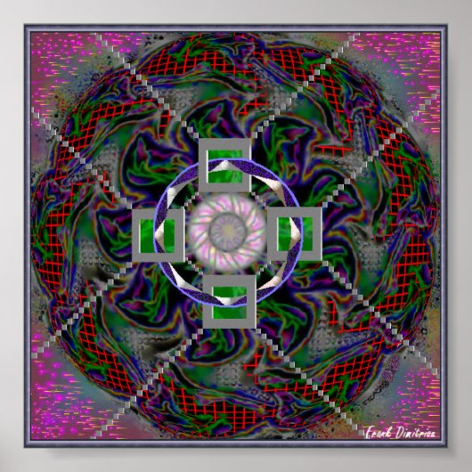 6" x 6", Value Poster Paper (Matte) (Vorne)