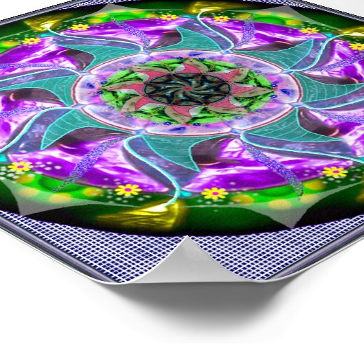 6" x 6", Value Poster Paper (Matte) (Ecke)