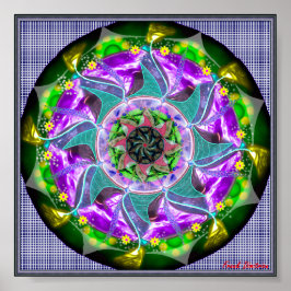 6" x 6", Value Poster Paper (Matte)