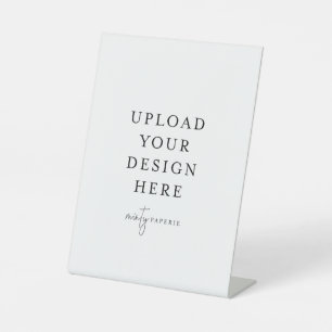 6" x 8" Kunststoffgehäuse Sockelschild