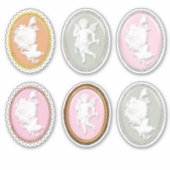 6 x Beautiful Scrapbooking Cardmaking Geschenke Ca Aufkleber (Vorderseite)