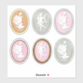 6 x Beautiful Scrapbooking Cardmaking Geschenke Ca Aufkleber (Blatt)