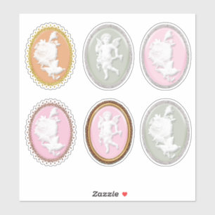 6 x Beautiful Scrapbooking Cardmaking Geschenke Ca Aufkleber