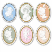 6 x Beautiful Scrapbooking Cardmaking Geschenke Ca Aufkleber (Vorderseite)