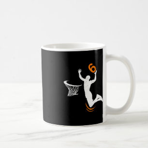 6 Year Old Basketball Dunk 6th Birthday Party Boys Kaffeetasse