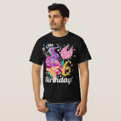 6 year old Mermaid  T-Shirt (Vorne ganz)