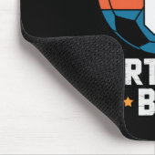6 Year Old Soccer Player 6th Birthday For Boys Mousepad (Ecke)