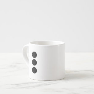 6 Zacken Espressotasse