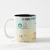 6 Zeichen Sie sind heimlich eine Tasse (Links)