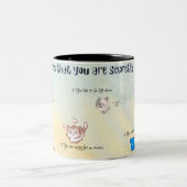 6 Zeichen Sie sind heimlich eine Tasse (Mittel)