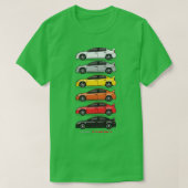 6 Zeile T-Shirt (Design vorne)