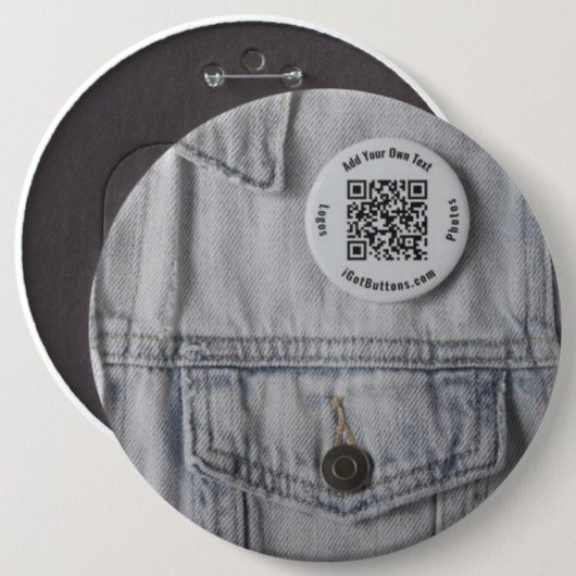 6-Zoll-Schaltfläche Benutzerdefiniert Button (Vorne & Hinten)