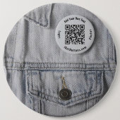 6-Zoll-Schaltfläche Benutzerdefiniert Button (Vorderseite)