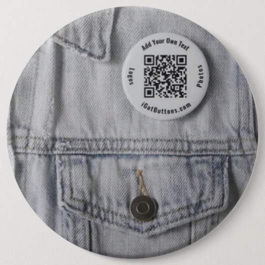 6-Zoll-Schaltfläche Benutzerdefiniert Button (Vorderseite)