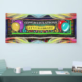 6 Zu Fuß gratulieren Banner (Messe)