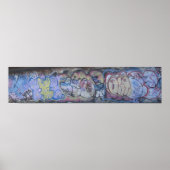 6 Zug Graffiti Poster (Vorne)