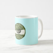 6 ZYKLOP-AUGAPFEL-TASSE KAFFEETASSE (VorderseiteRechts)