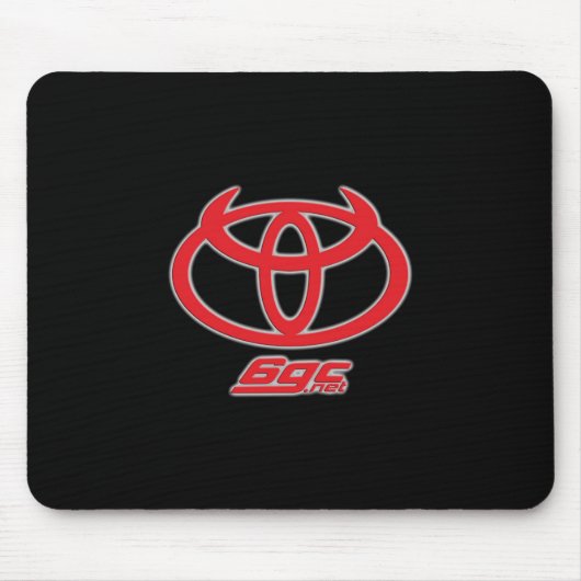 6gc.net/Hellica Mousepad (Vorne)