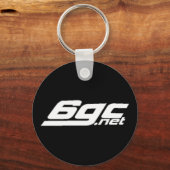 6gc.net Schlüsselanhänger (Vorderseite)