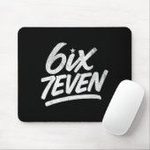 6ix7even 67 Six Seven 6 7 Boys Girls Teens Kids Te Mousepad (Mit Mouse)