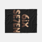 6ix Se7en Lustig 67 Six Seven Meme Kaffee Espresso Fleecedecke (Vorderseite (Horizontal))