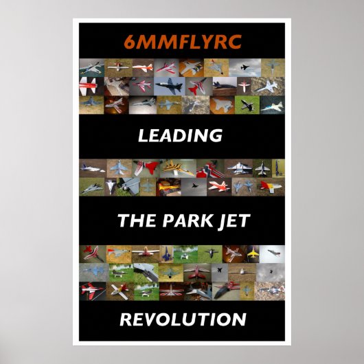 6mmFlyRC Dealer Poster (Vorne)