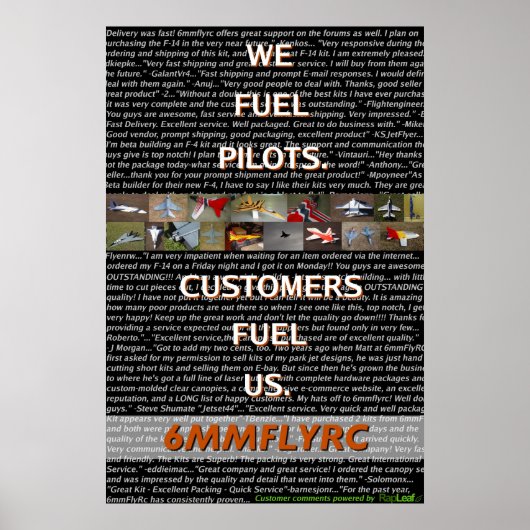 6mmFlyRC Dealer Poster Nummer zwei (Vorne)