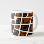 6O-Deko Jumbo-Tasse (Vorderseite Rechts)