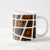 6O-Deko Jumbo-Tasse (Rechts)
